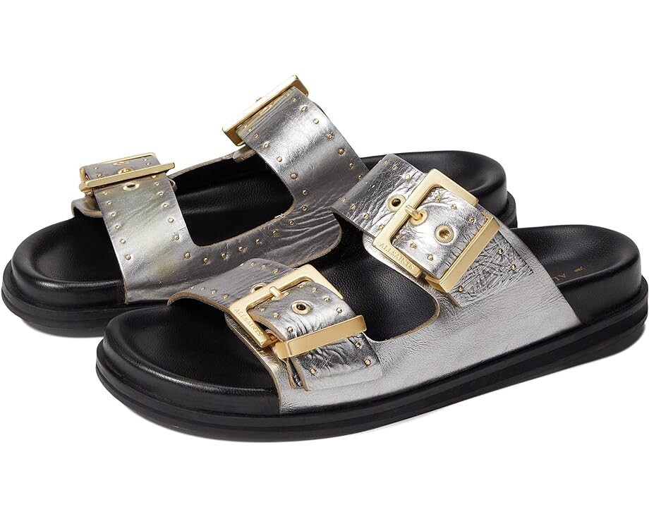 

Сандалии AllSaints Mae, серебряный