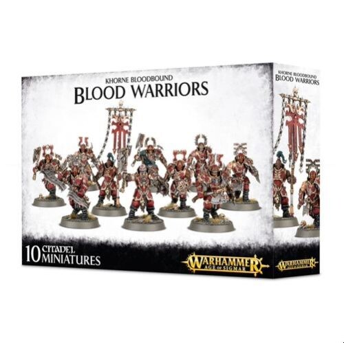 

Фигурки Khorne Bloodbound Blood Warriors Games Workshop
