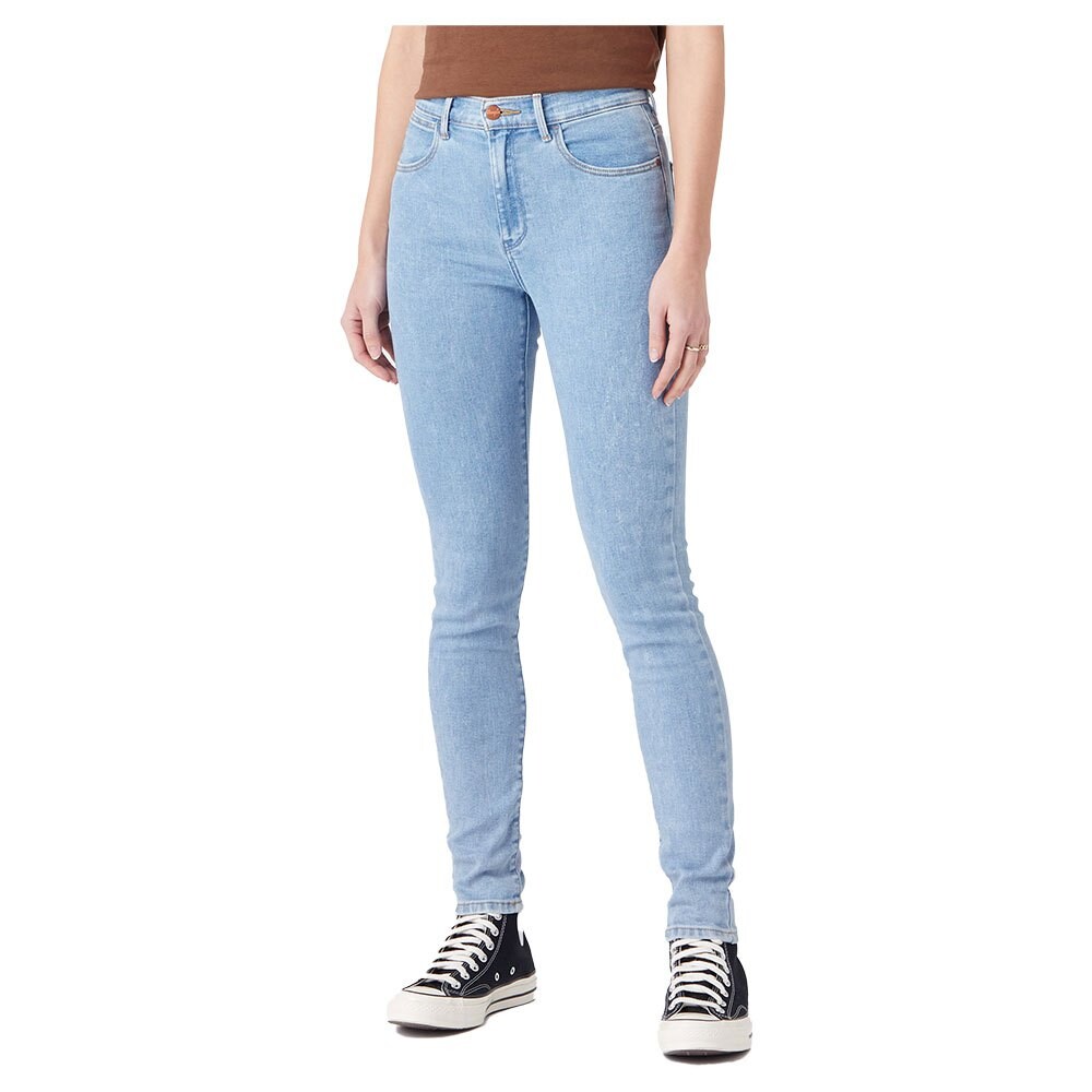 

Джинсы Wrangler Skinny High Waist, синий