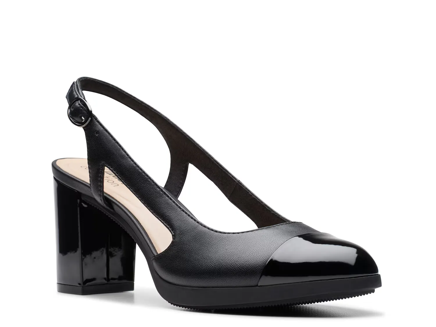 

Туфли Bayla Joy Pump Clarks, черный