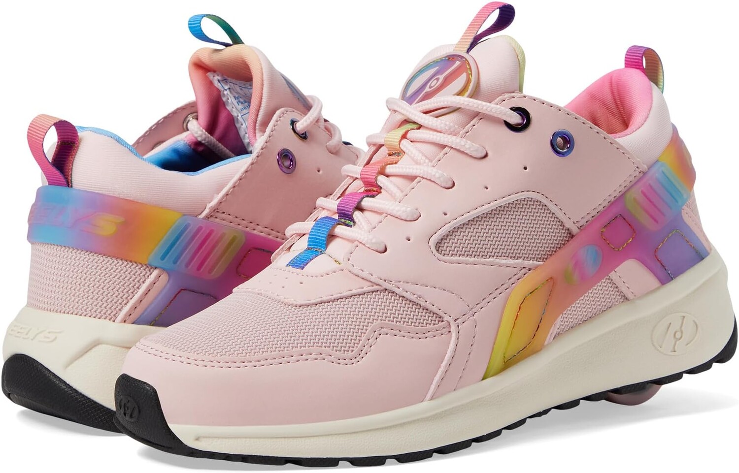 

Кроссовки Force Heelys, цвет Pink/Rainbow