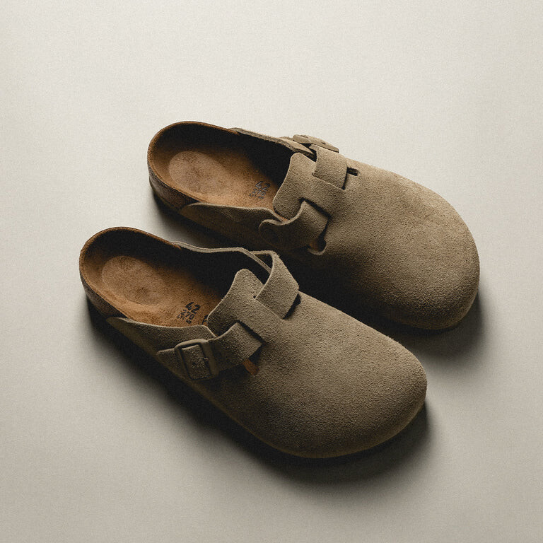 

Кроссовки boston vl Birkenstock, хаки
