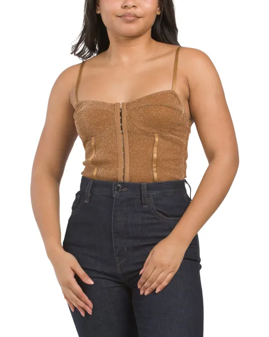 

Боди Shimmer Night Rhythm Free People, цвет Honey