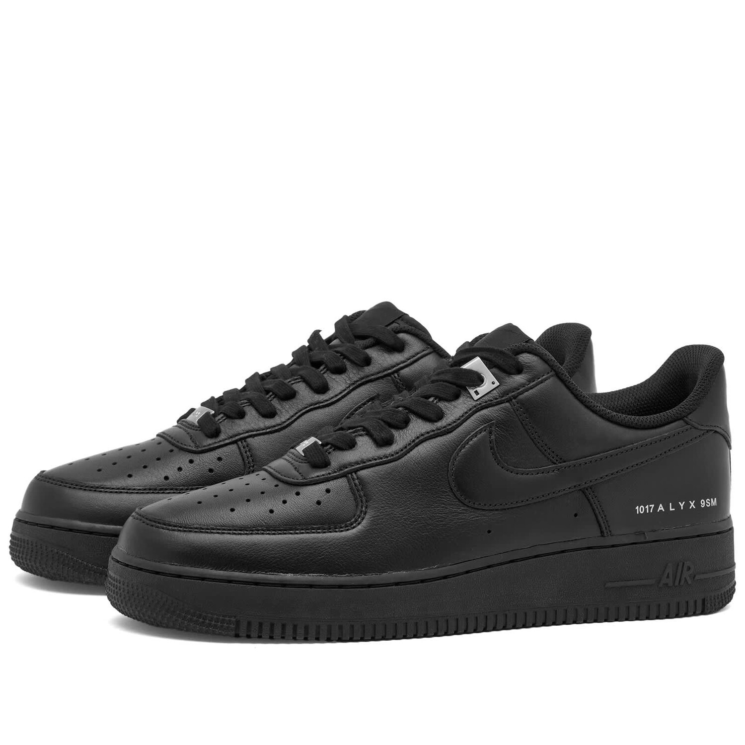 

Кроссовки Nike X Alyx Air Force 1 Sp, черный, Черный;серый