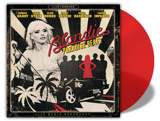 Виниловая пластинка Blondie - Paradise Beats (красный винил)