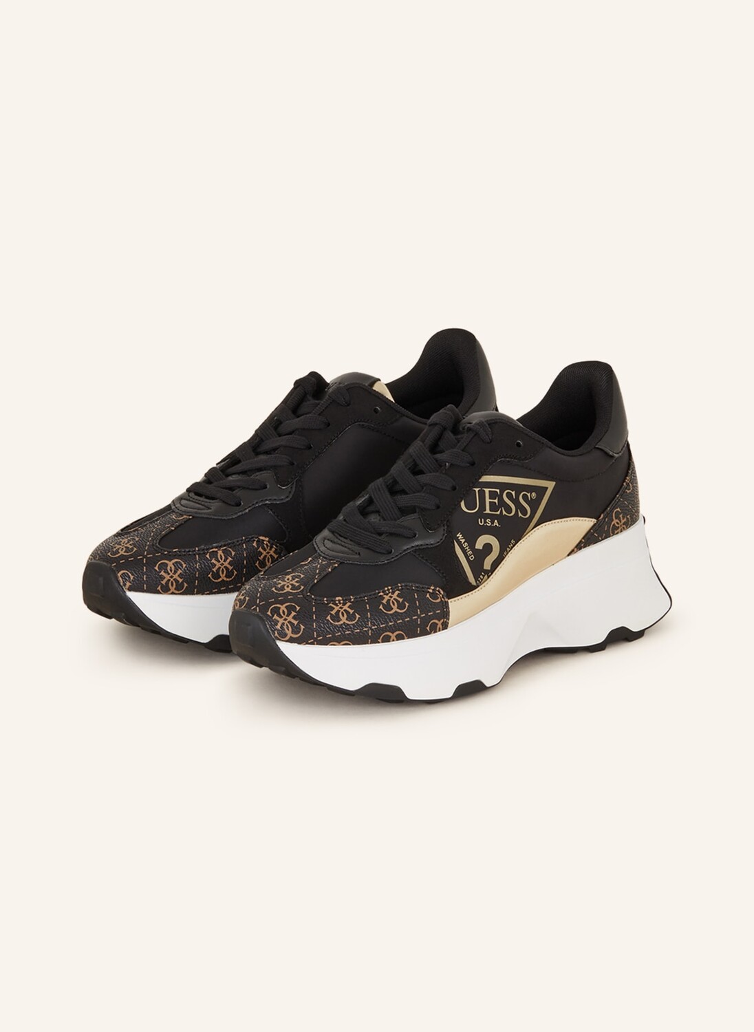 

Кроссовки GUESS CALEBB5, черный