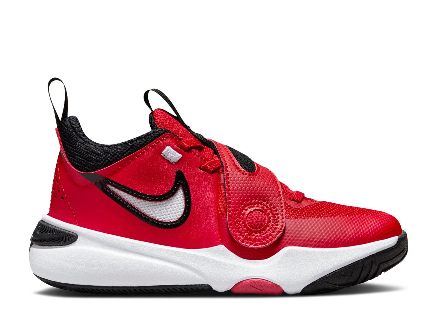 

Кроссовки Nike Team Hustle D11 Ps 'University Red', красный