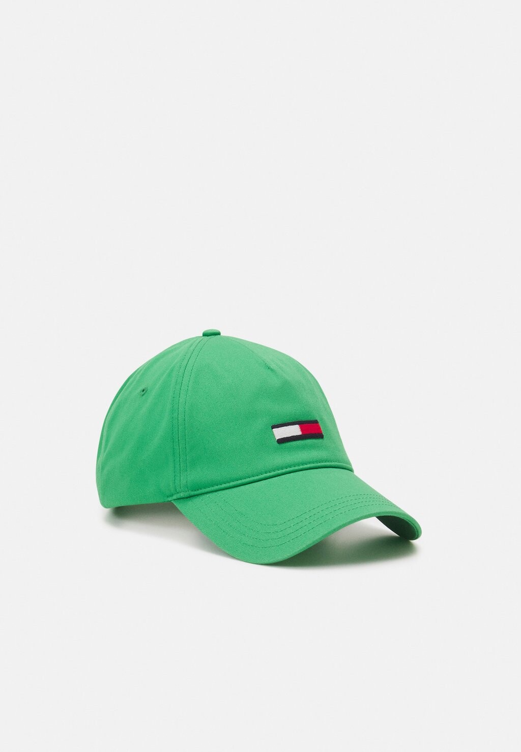 

Бейсболка FLAG CAP Tommy Jeans, цвет coastal green