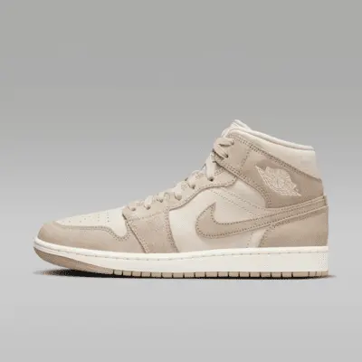 

Кроссовки Jordan Air 1 Mid SE, цвет Legend Light Brown/Sail/Legend Medium Brown