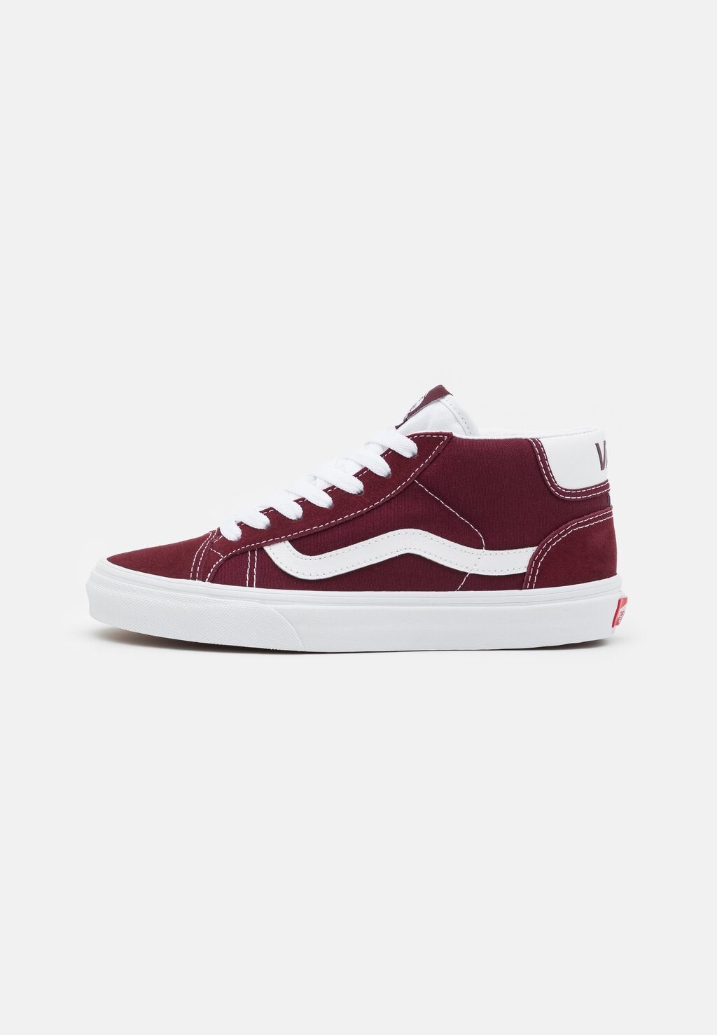 

Высокие кроссовки Vans Mid Skool 37 Unisex, порт-рояль / настоящий белый