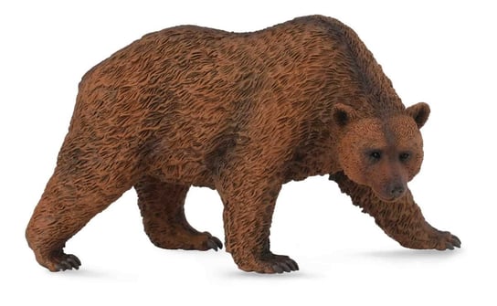 Collecta, Коллекционная статуэтка, Бурый медведь стоит, размер L collecta collecta медведь бурый