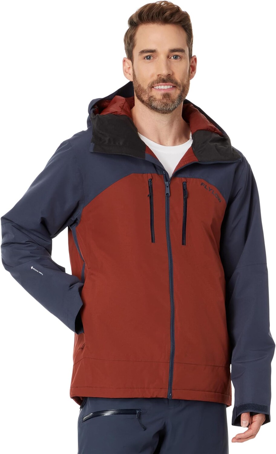 

Куртка Roswell Jacket Flylow, цвет Night/Redwood