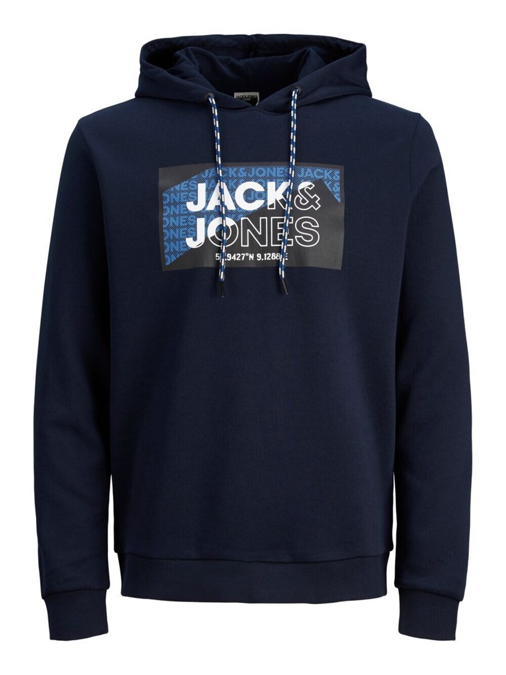 

Толстовка Jack & Jones Junior, синий/ночь-синий