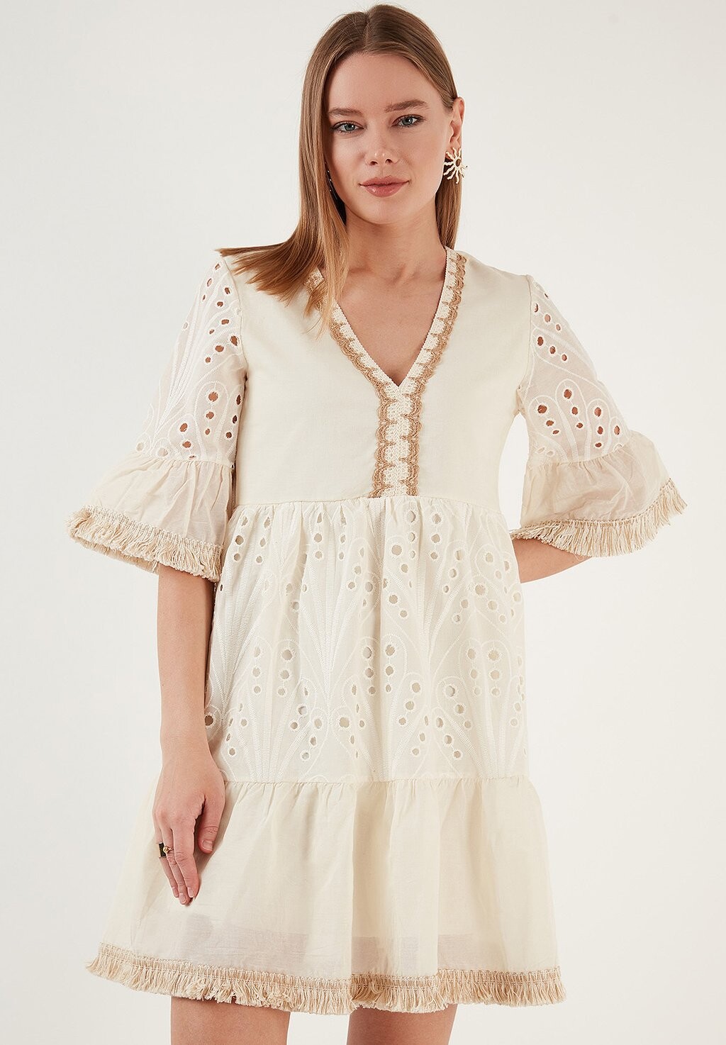 

Летнее платье LELA