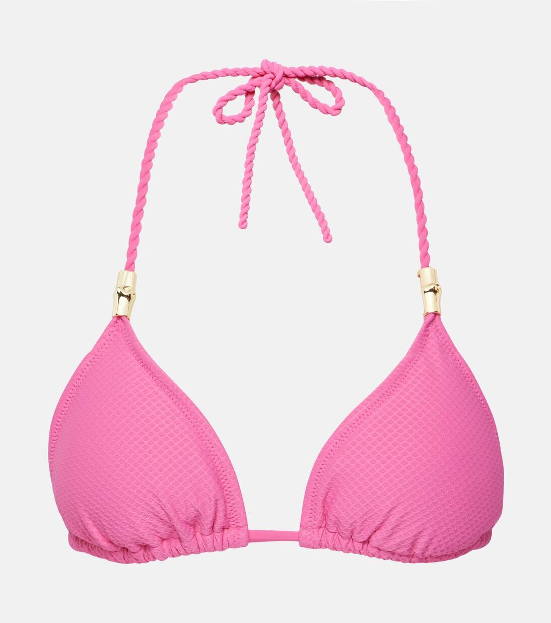 

Верх бикини из веревки Heidi Klein, цвет pnk