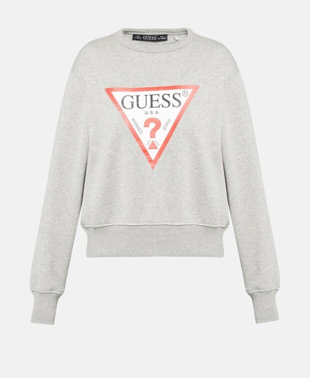 

Толстовка Guess, светло-серый