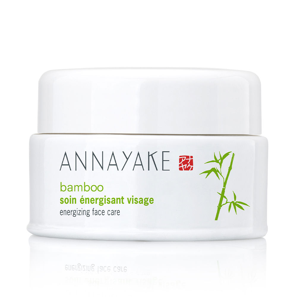 Крем против морщин Bamboo energizing face care Annayake, 50 мл