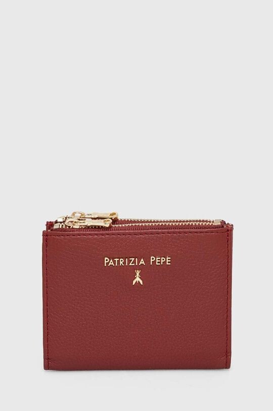 

Кожаный кошелек Patrizia Pepe, гранат