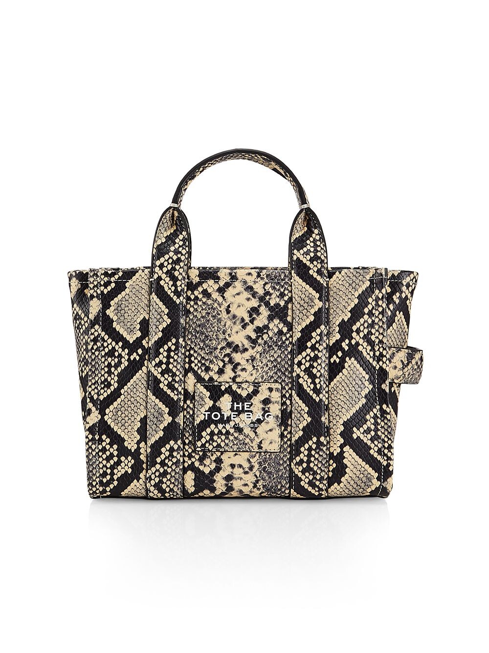 

Маленькая сумка-тоут Snakeskin Marc Jacobs