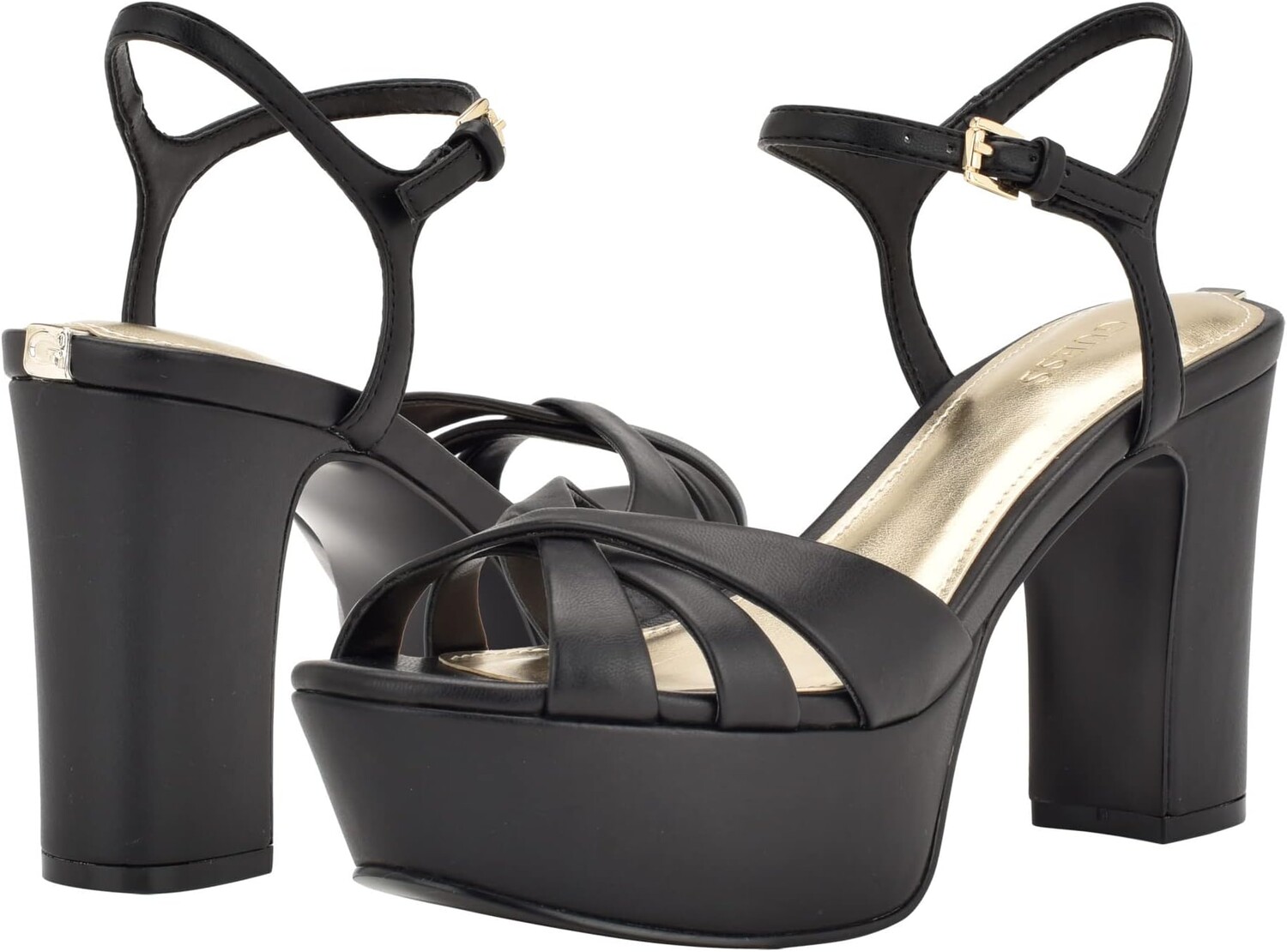 

Босоножки Haylo GUESS, черный
