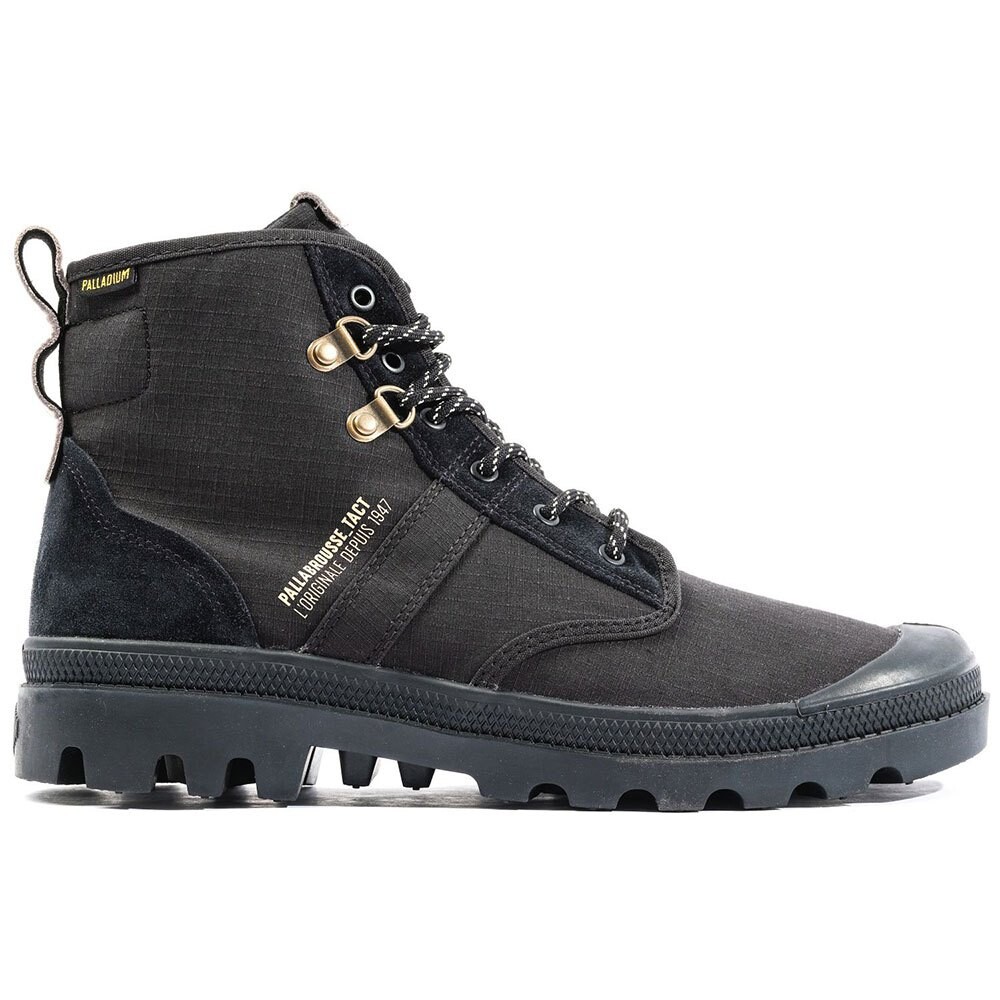 

Ботинки Palladium Pallabrousse Tactical TXT, черный