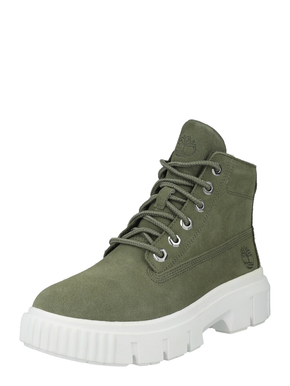 

Ботильоны на шнуровке Timberland, хаки