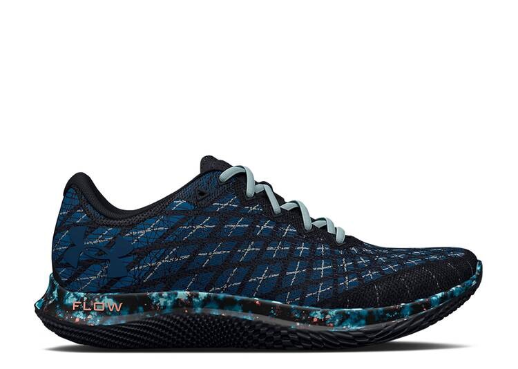 

Кроссовки Under Armour WMNS FLOW VELOCITI WIND 2 'BLACK PETROL BLUE', черный