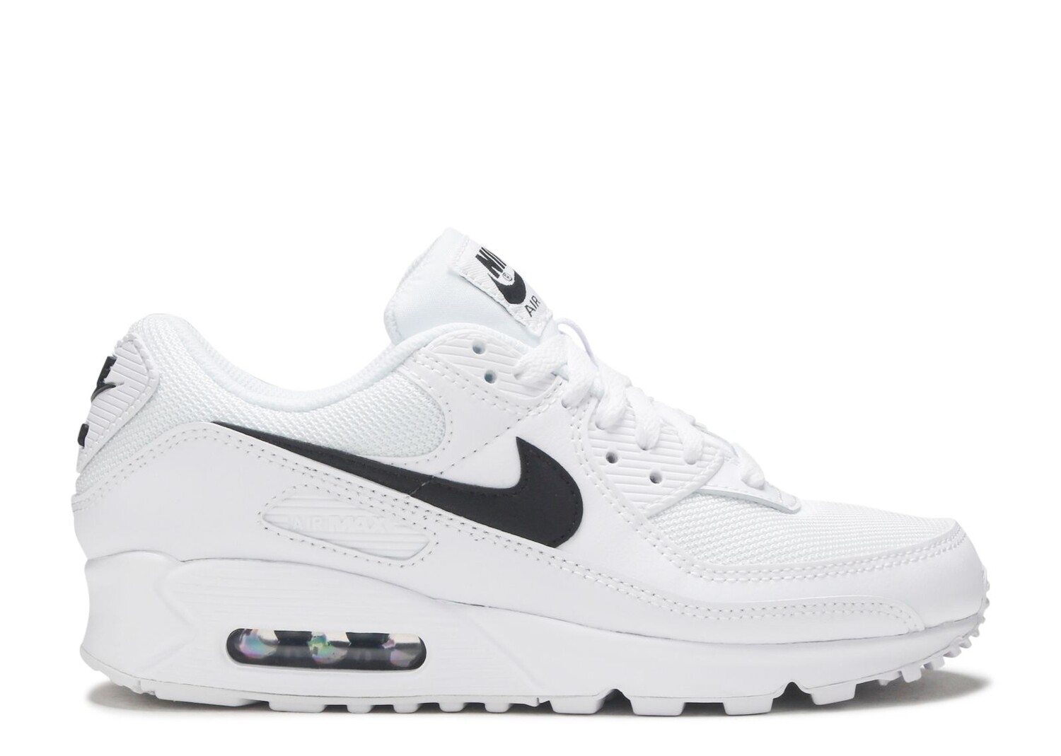

Кроссовки Nike Wmns Air Max 90 'White Black', белый