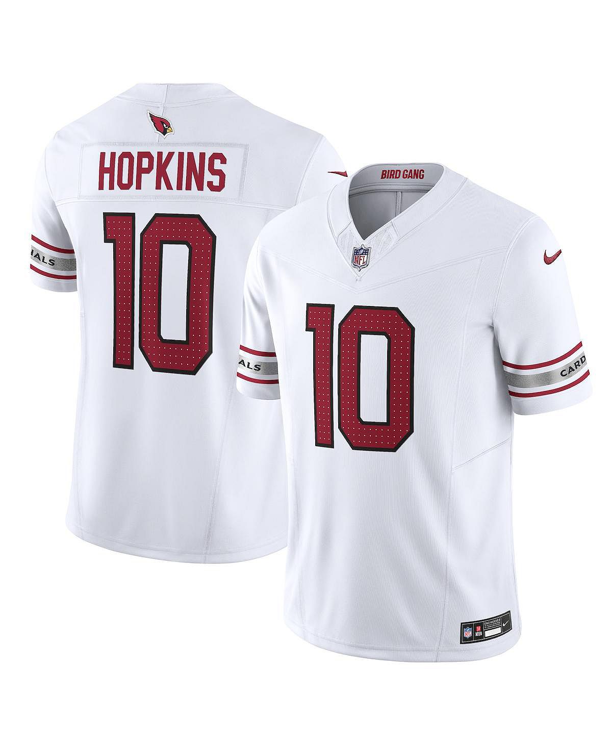 

Мужские кроссовки DeAndre Hopkins White Arizona Cardinals Vapor F.U.S.E. Ограниченный Джерси Nike