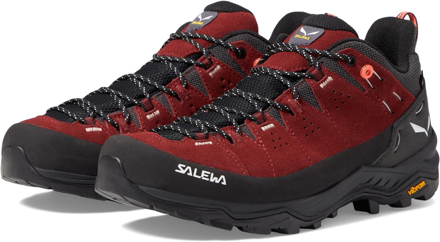 

Походная обувь Alp Trainer 2 GORE-TEX SALEWA, цвет Syrah/Black