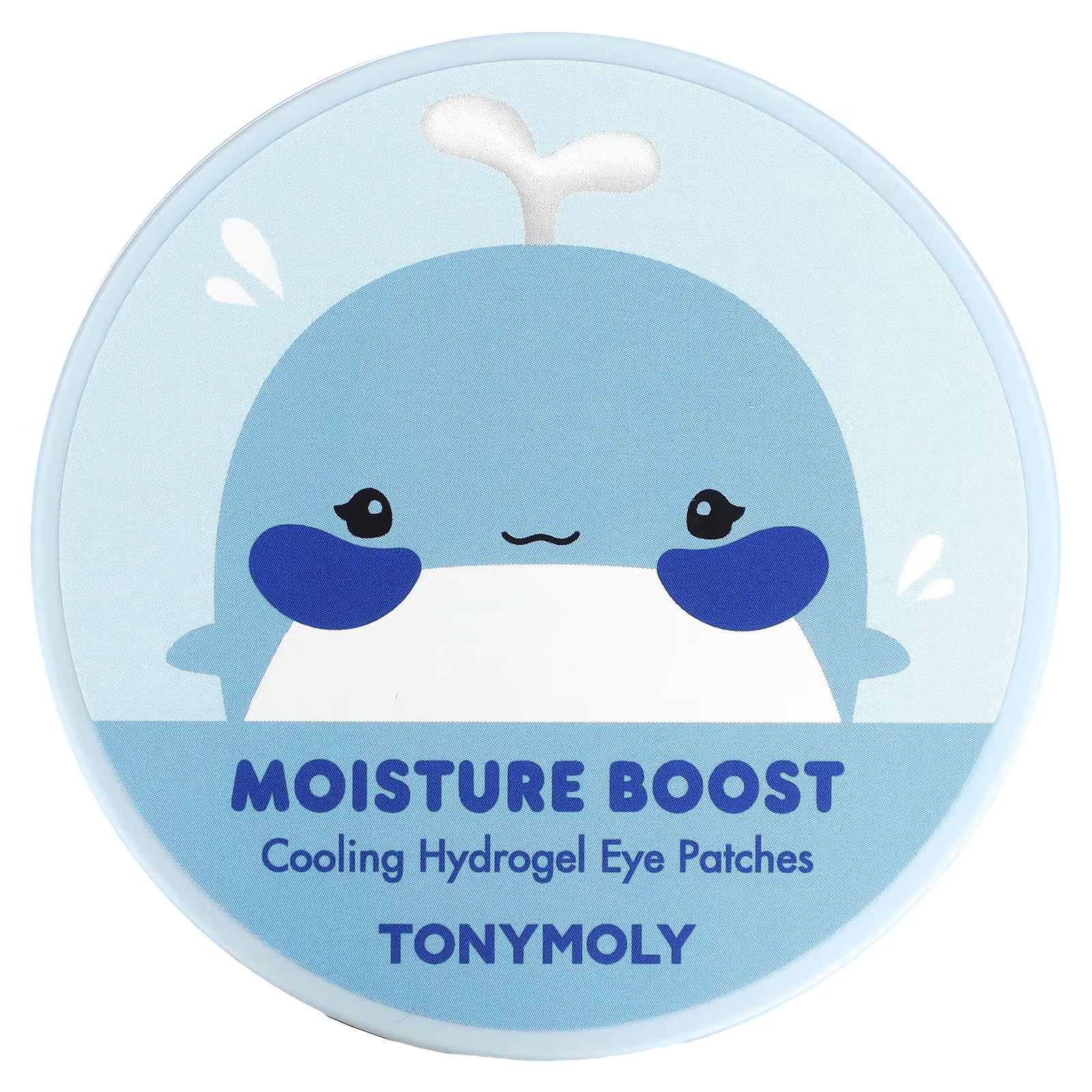 Tony Moly Moisture Boost Cooling Hydrogel Eye Patches 60 патчей 2,96 унции (84 г) tony moly plump kin патчи для глаз с ретинолом 60 патчей 84 г 2 96 унции