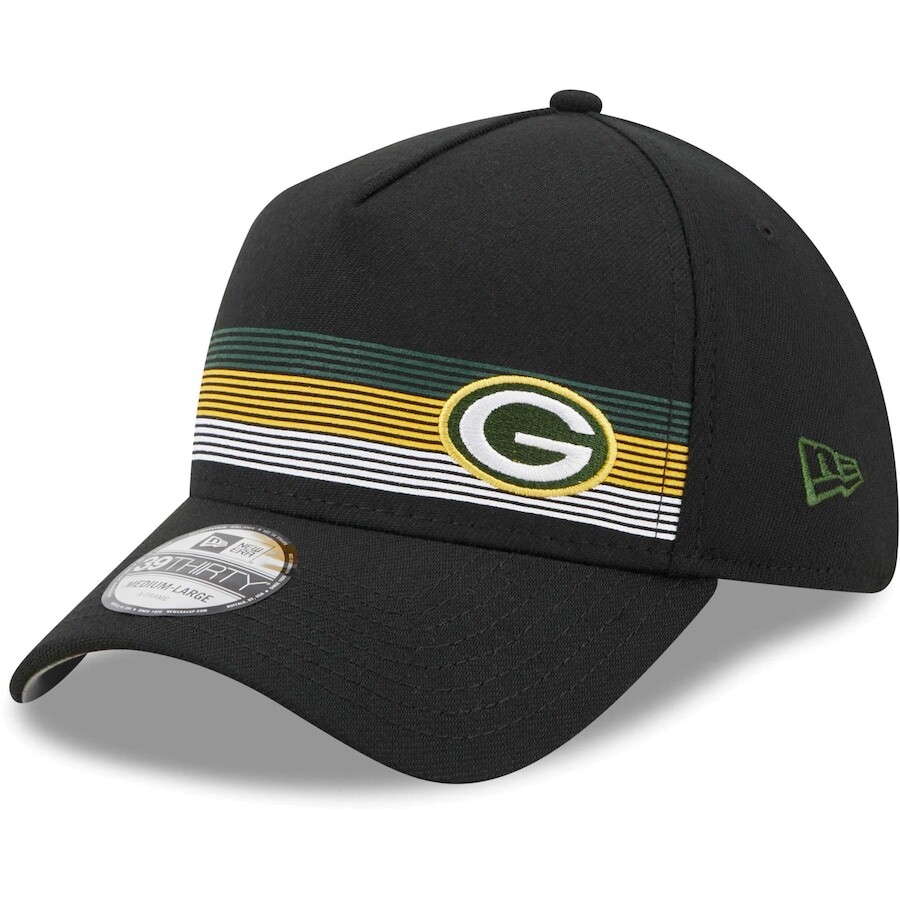 

Бейсболка New Era Green Bay Packers, черный