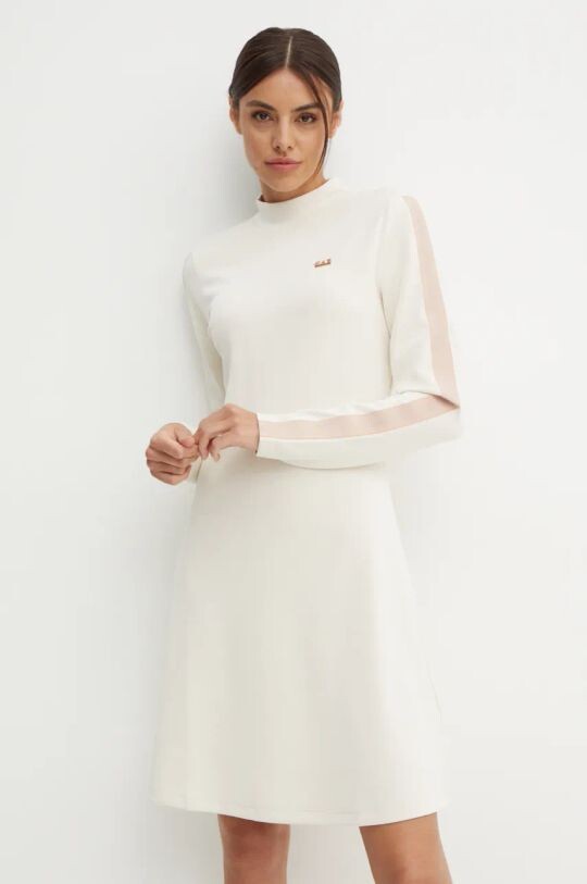 

Платье EA7 Emporio Armani, бежевый
