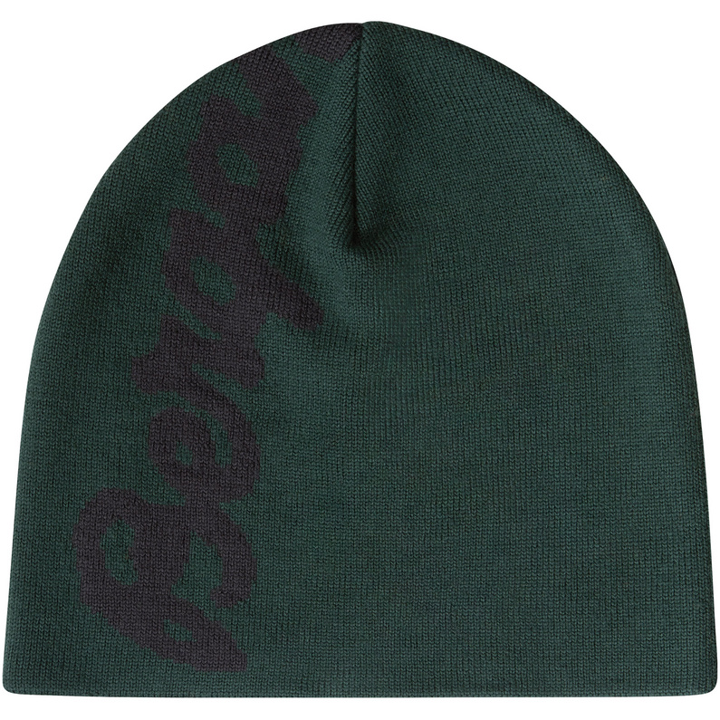 Теплая шапка со всех сторон из мериноса Bergans, зеленый велосипедные наушники теплая летающая шапка модная мужская шапка шапки балаклавы зимние женские мужские наушники мужская шапка бомбер