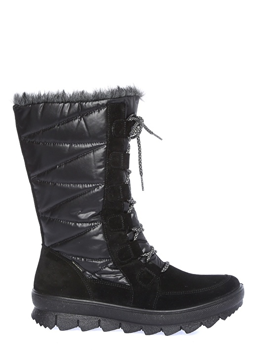 Черные женские зимние ботинки Legero ботинки женские wrangler courtney moto lace fur s wl22616 062 зимние черные 40