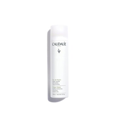 

Caudalie Grape Water Face Mist Успокаивающий органический спрей для лица для чувствительной кожи. Дерматологически протестирован, не содержит отдушек, 10,00 унций