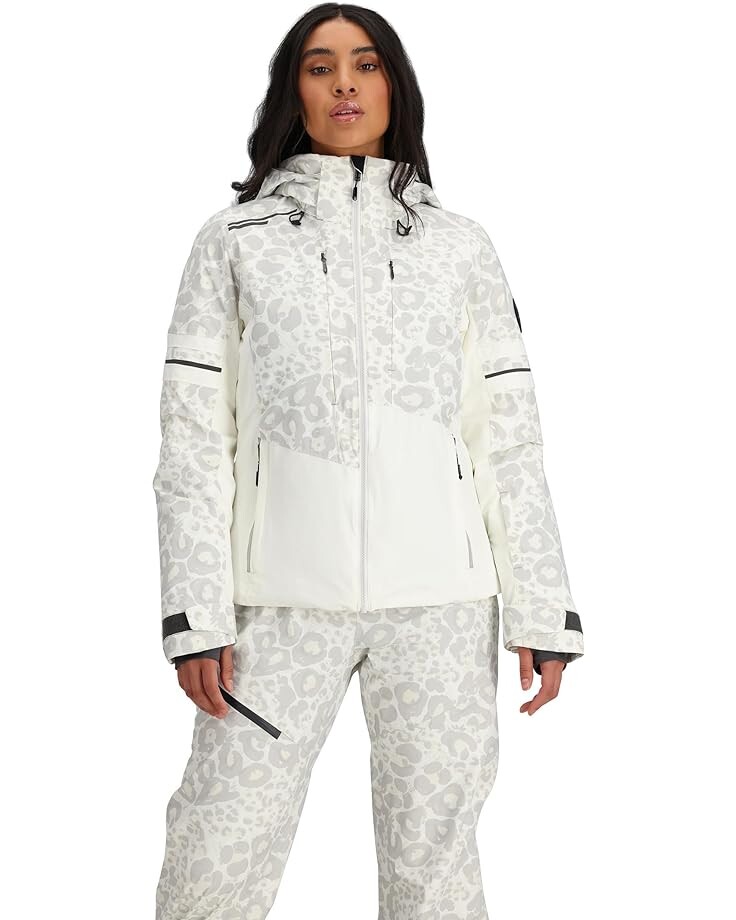 

Куртка Obermeyer Platinum, цвет Snow Cat