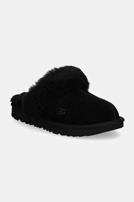 

Детские замшевые тапочки K COSY II Ugg, черный