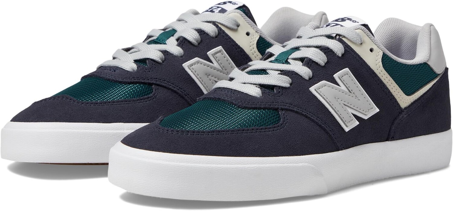 

Кроссовки 574 Vulc New Balance, цвет Navy/Grey