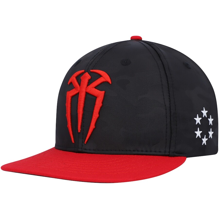 

Бейсболка WWE Authentic Roman Reigns, черный