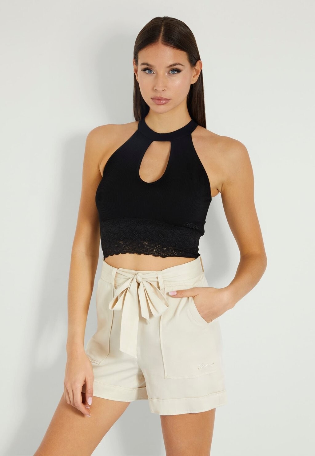 

Топ Guess, цвет schwarz