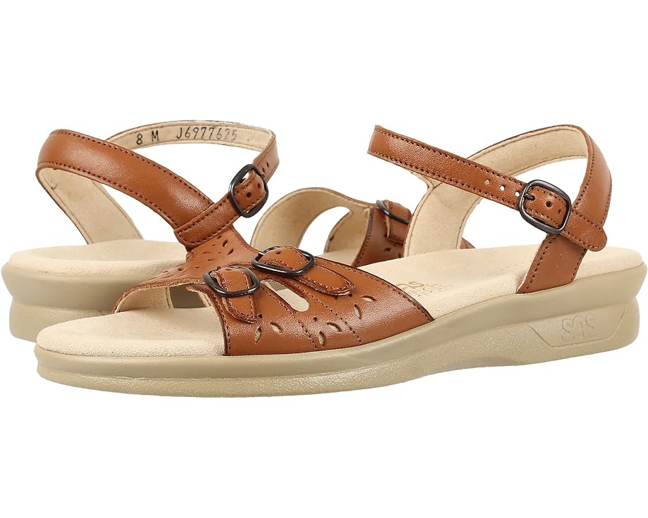 Сандалии SAS Duo Comfort Sandal, цвет Antique Tan