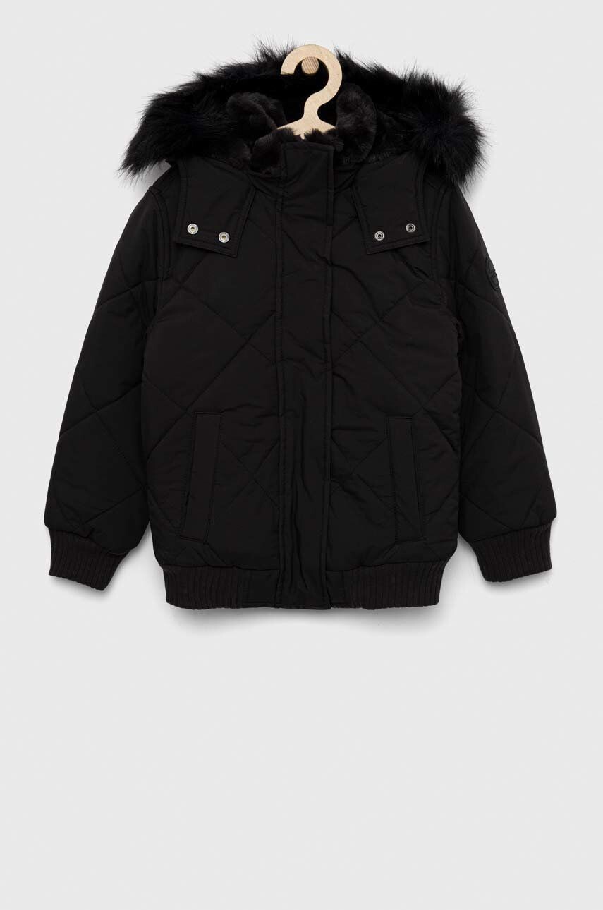 

Детская куртка Abercrombie & Fitch, черный