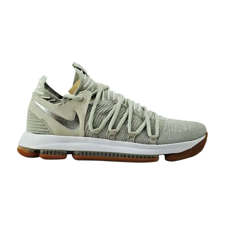 

Кроссовки Nike Zoom KD 10 NFS 'Pale Grey', серый