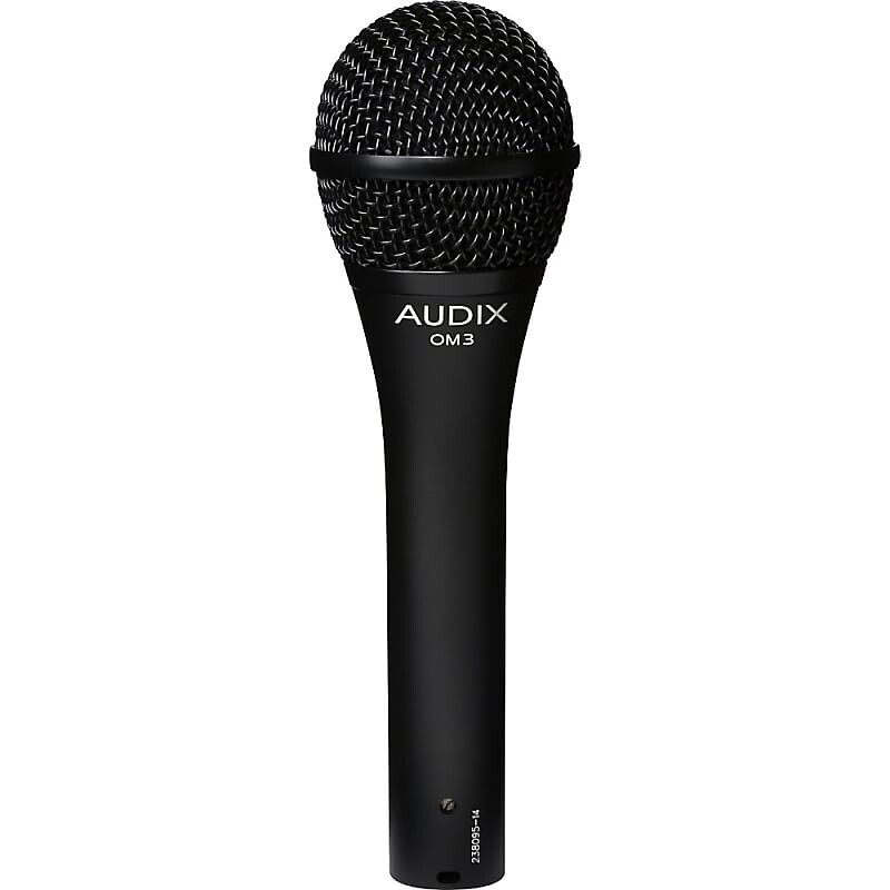 

Вокальный микрофон Audix OM3 Hypercardioid Vocal Microphone