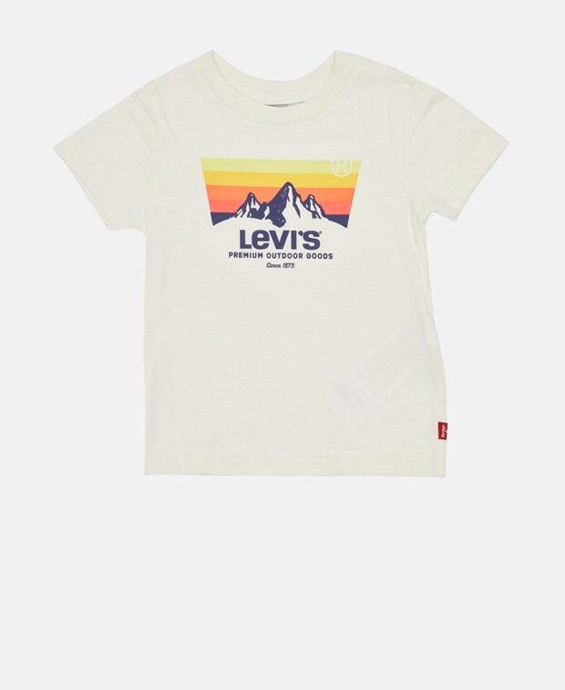 

Органик футболка Levi's, серо-коричневый