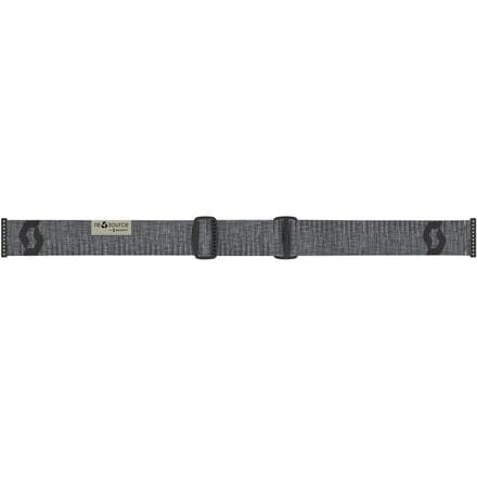 

Защитные очки из переработанных материалов Scott, цвет Raw Grey/Enhancer Silver Chrome