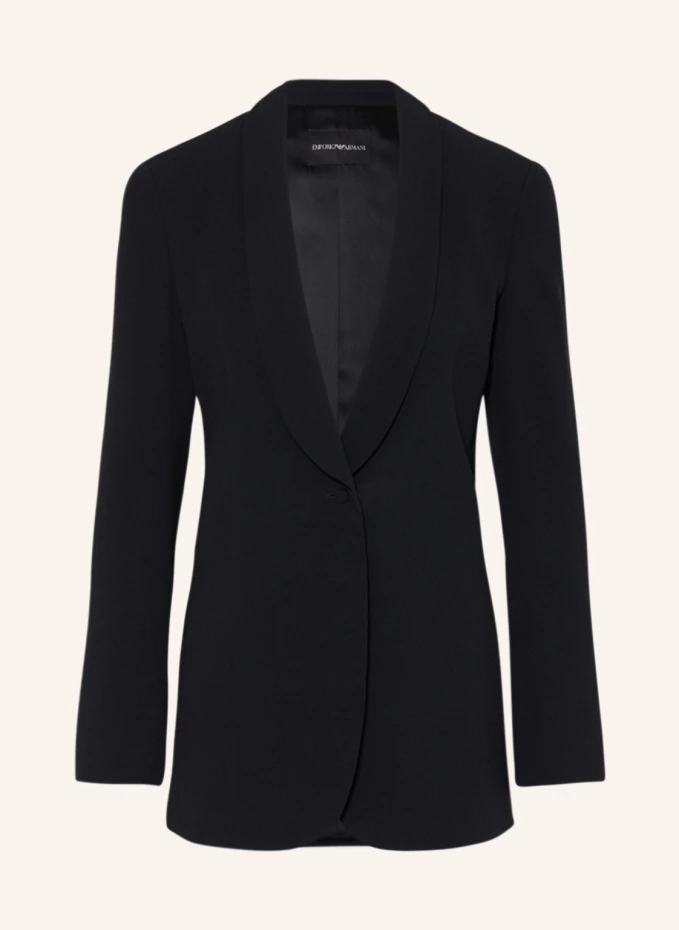 

Блейзер Emporio Armani, черный