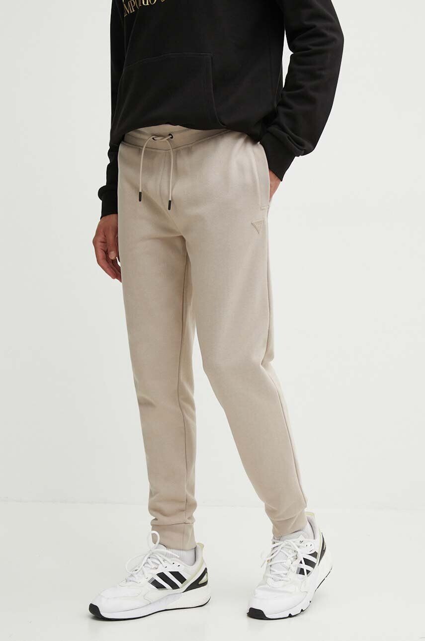 

Guess джоггеры ALDWIN, бежевый