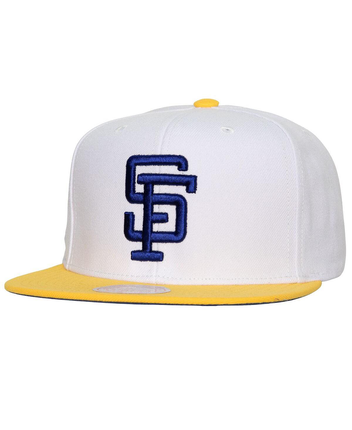 

Мужская белая кепка Snapback San Francisco Giants Hometown Mitchell & Ness